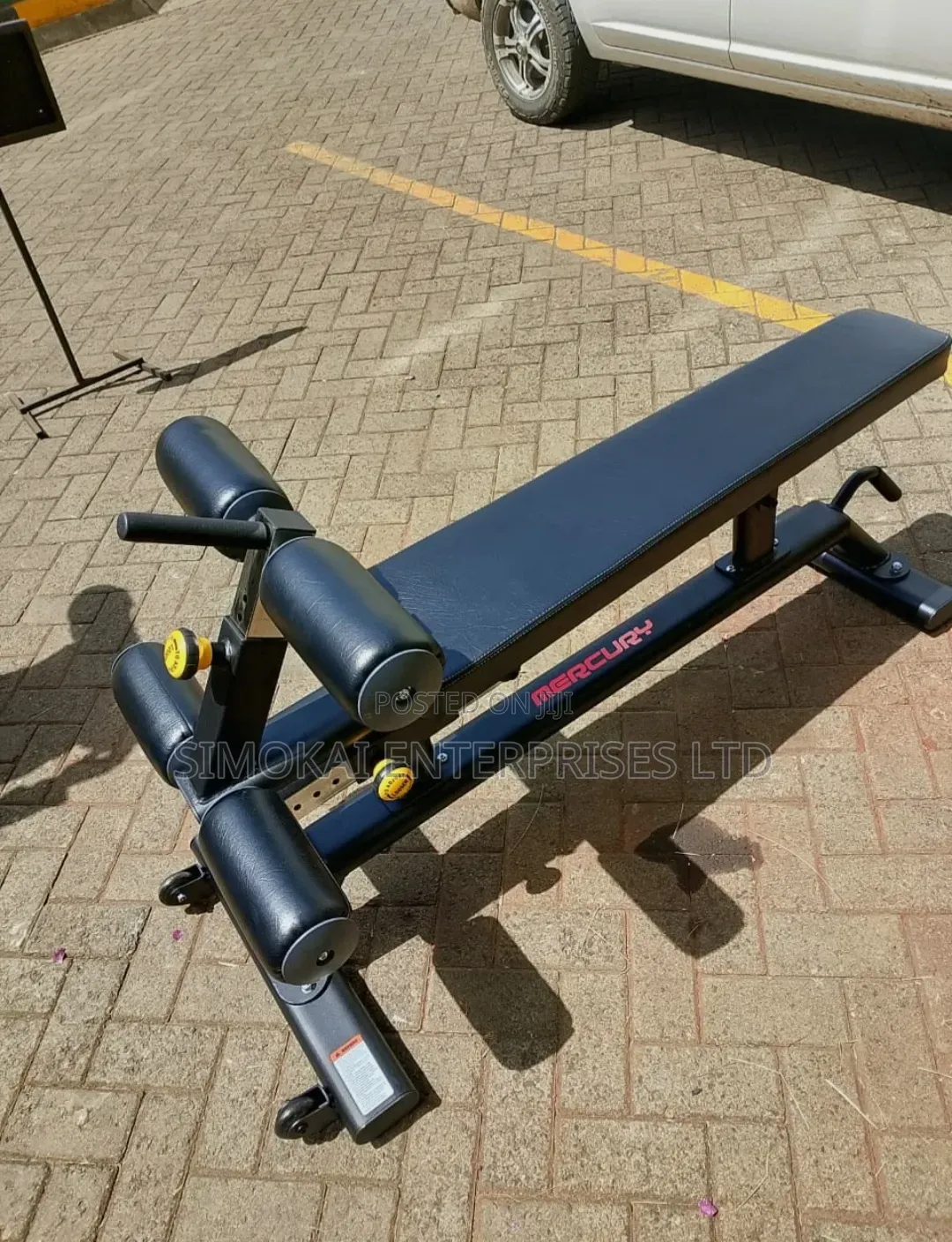 Adjustable Decline Sit Up Bench