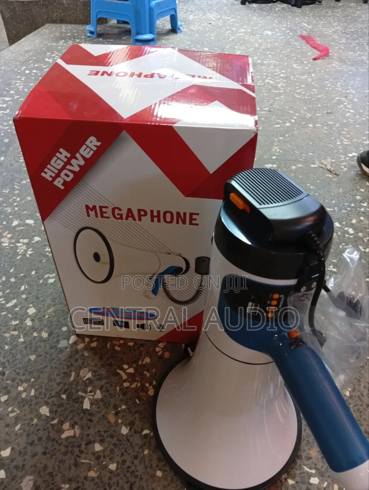 High Power 50watts Megaphone