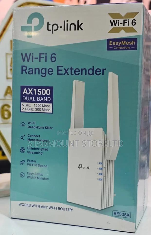 Tp-Link Re505x Range Extender - main view