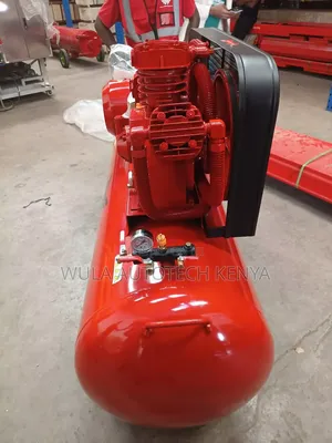 Belt Driven Heavy Duty Air Compressor Machine Sunshine