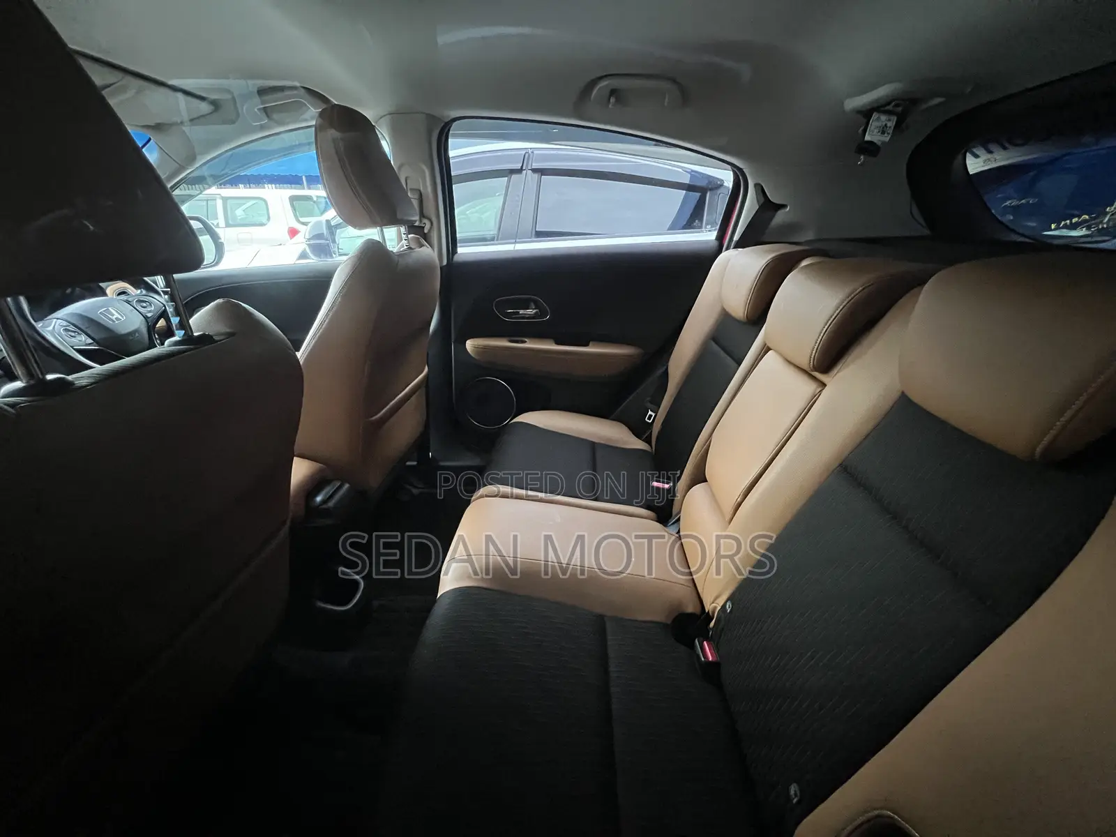 Honda Vezel 2019 Burgundy