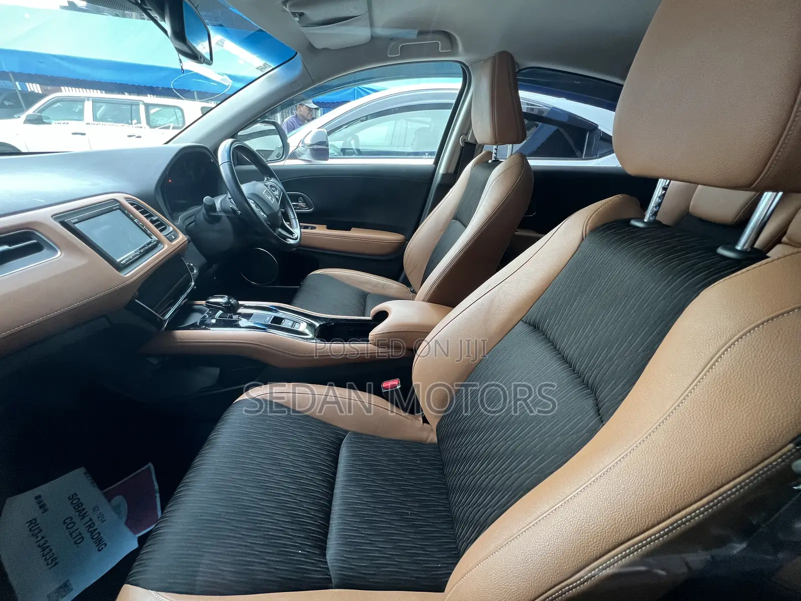 Honda Vezel 2019 Burgundy