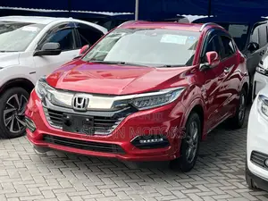 Honda Vezel 2019 Burgundy