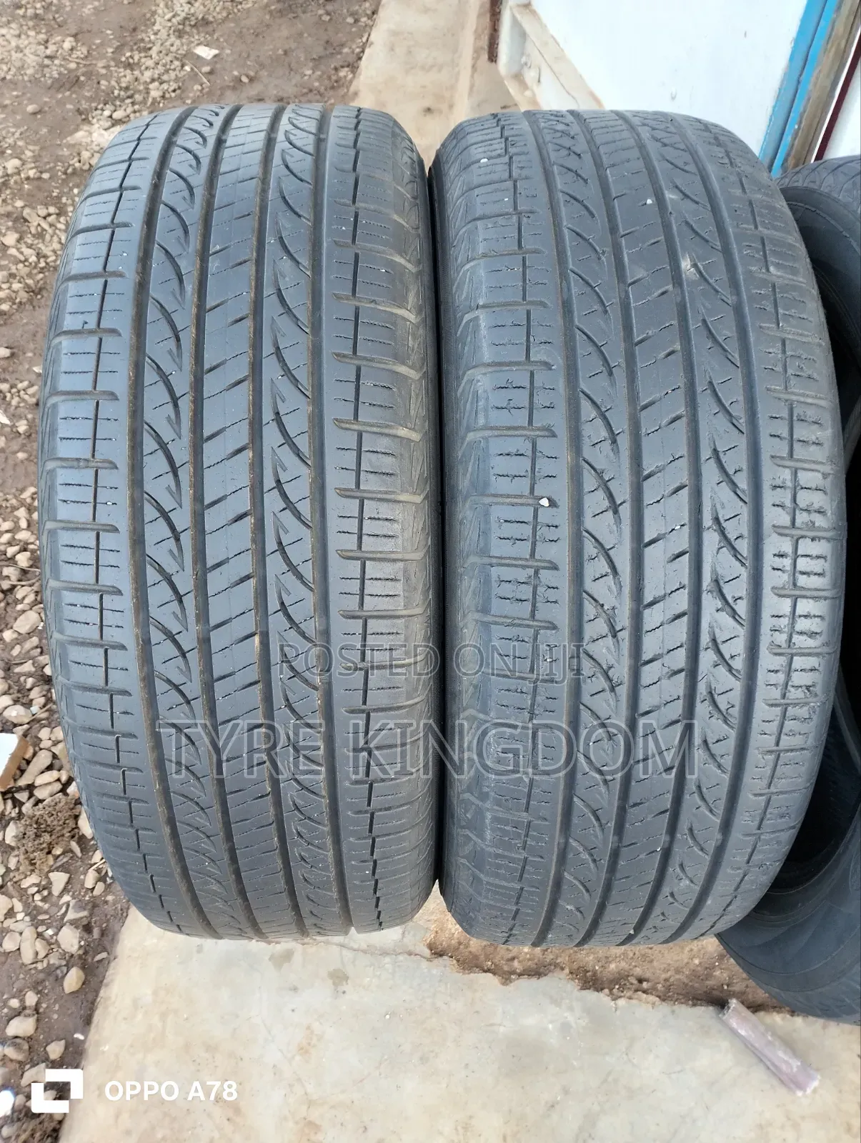 235/55r19 Slightly Used Yokohama Tyres