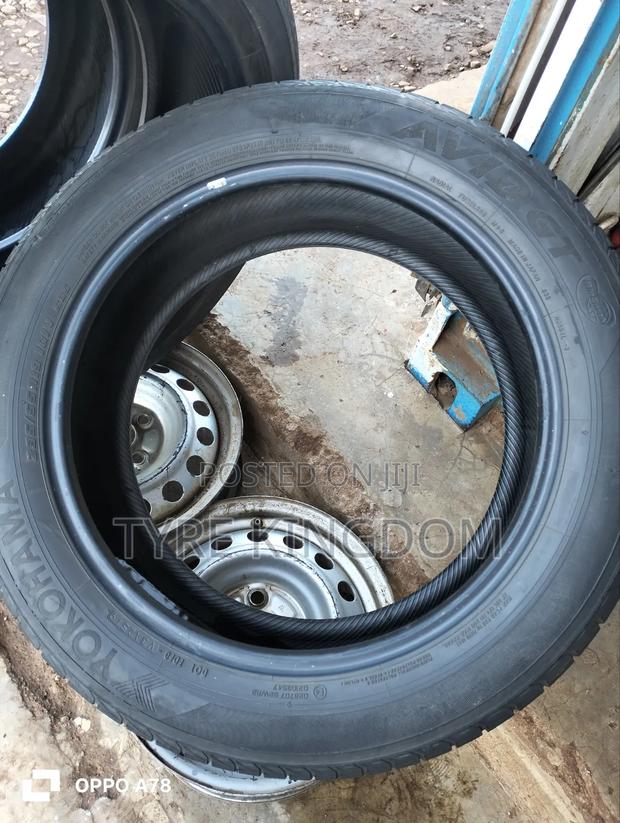 235/55r19 Slightly Used Yokohama Tyres - thumbnail 4
