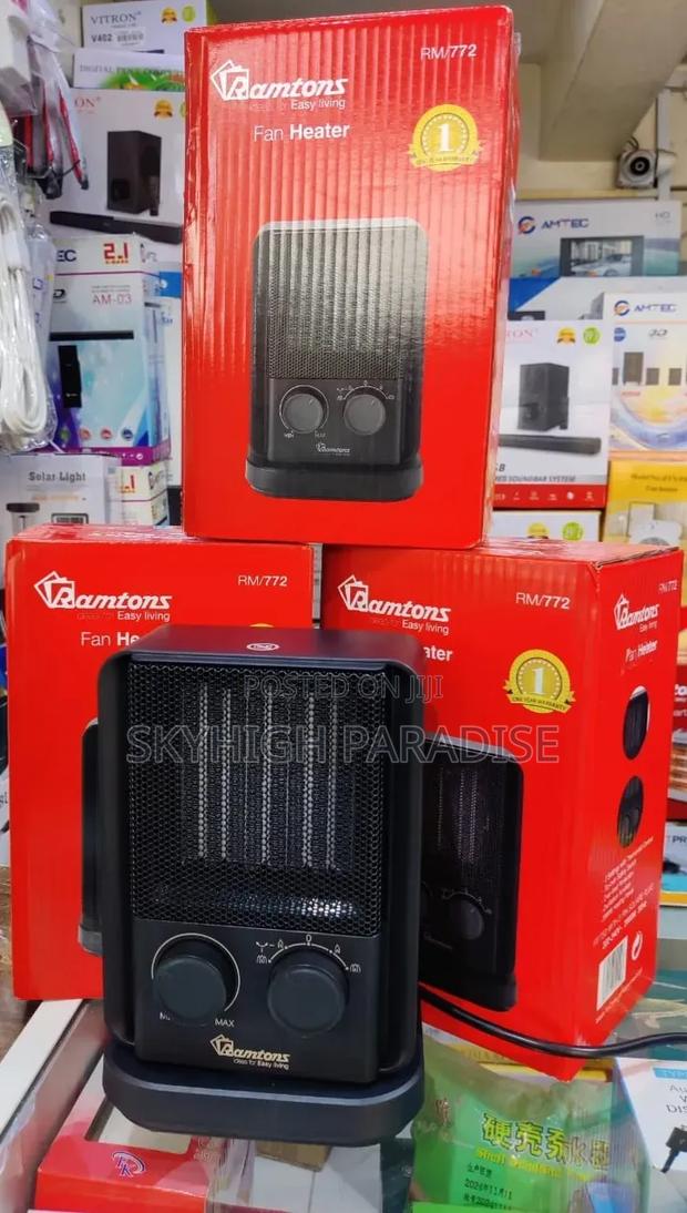 *Ramtons Fan Heater Rm772 *