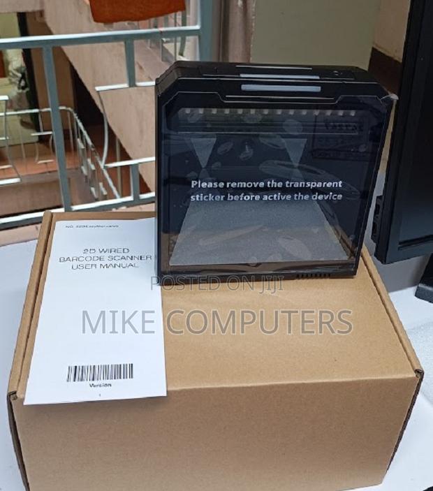 Xb-8602 Barcode Scanner - Fast Accurate Scanning - main view
