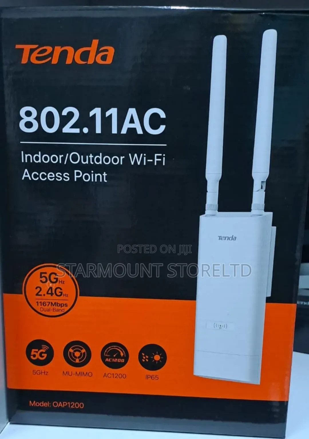 Tenda Oap1200 Indoor/Outdoor Access Point