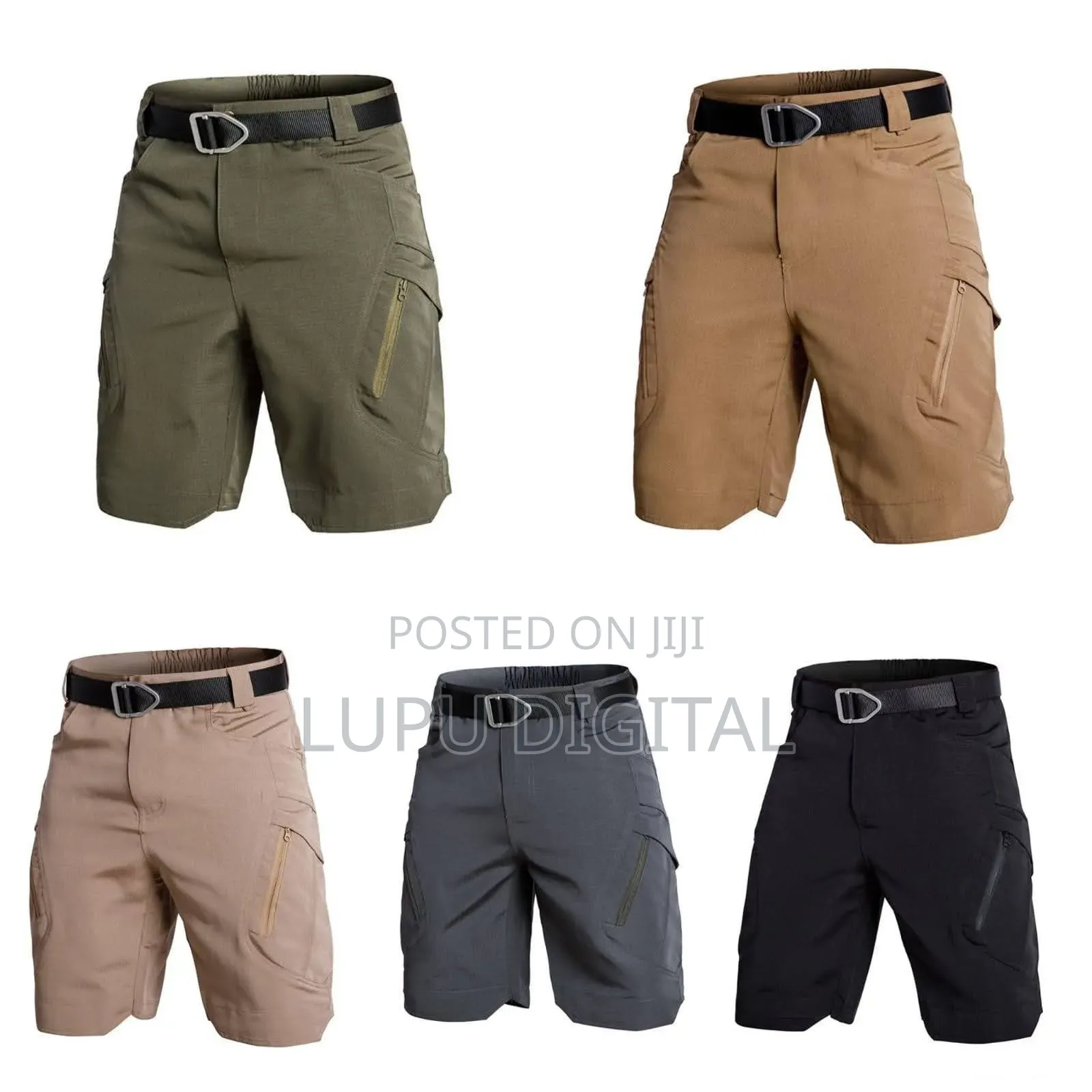 Mens Hiking Cargo Pants