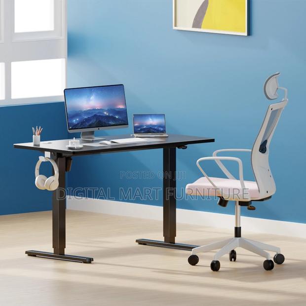 Offie Desk;Height Adjustable Computer Desk - main view