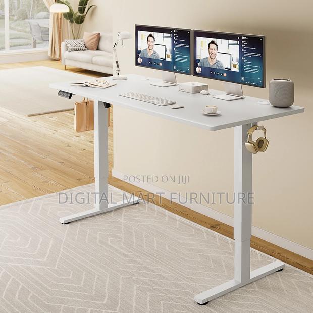 Offie Desk;Height Adjustable Computer Desk - thumbnail 3