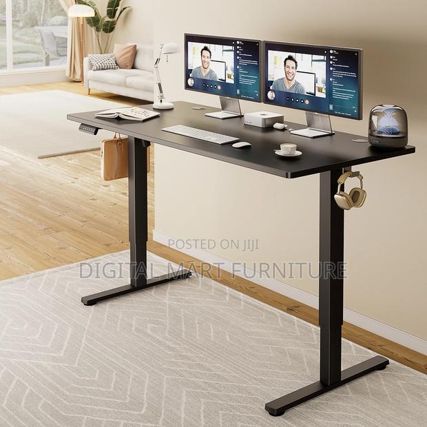 Offie Desk;Height Adjustable Computer Desk - thumbnail 4