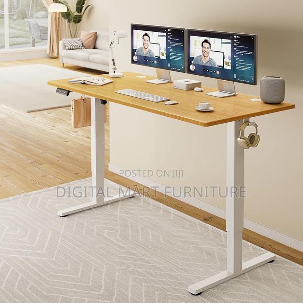 Offie Desk;Height Adjustable Computer Desk - thumbnail 5