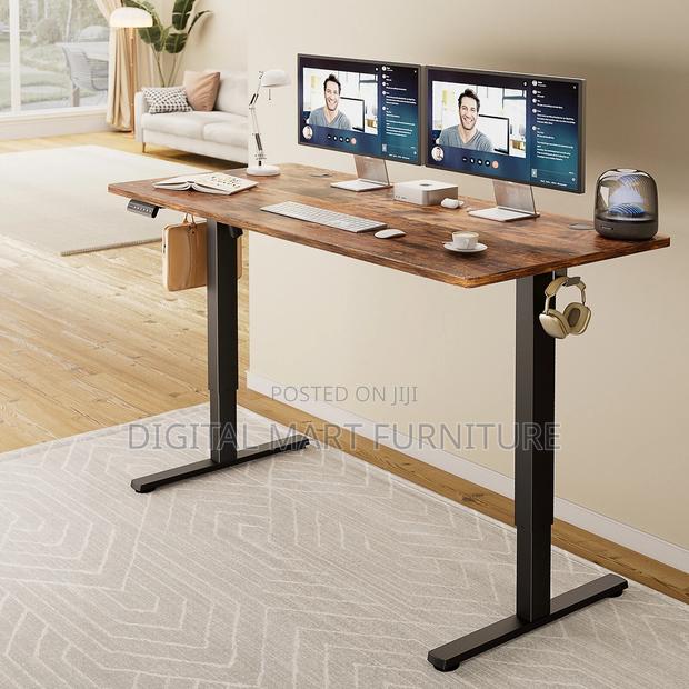 Offie Desk;Height Adjustable Computer Desk - thumbnail 6