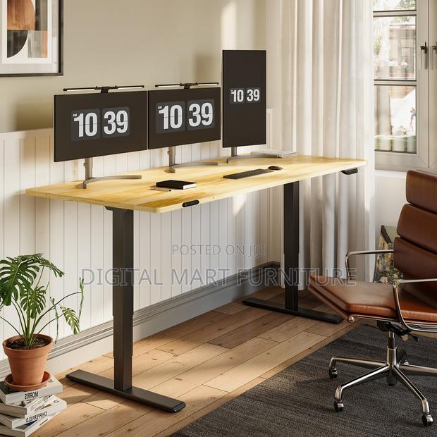 Offie Desk;Height Adjustable Computer Desk - thumbnail 7