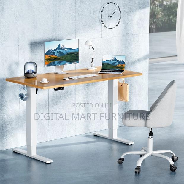 Offie Desk;Height Adjustable Computer Desk - thumbnail 8