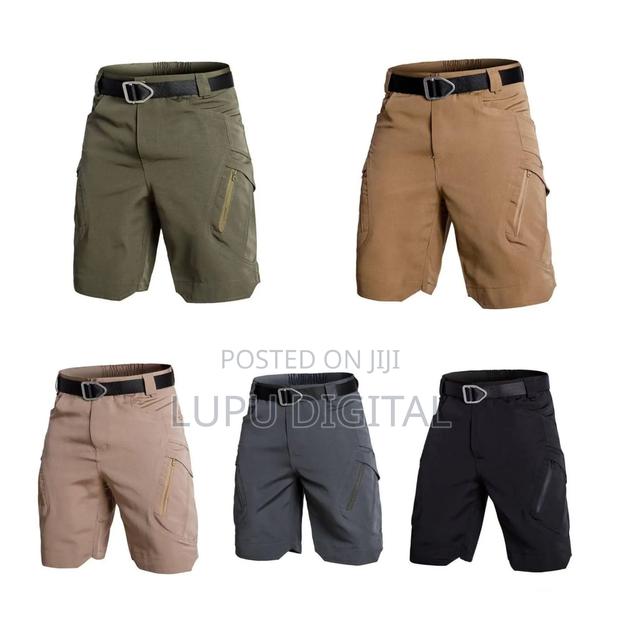 Mens Hiking Cargo Pants - thumbnail 2