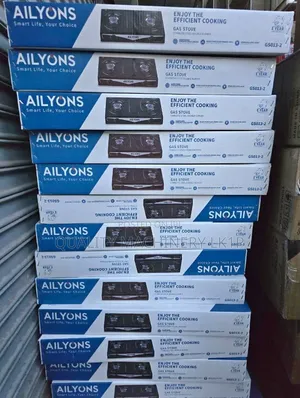 Durable Quality Ailyons Double Burner Gas Stove