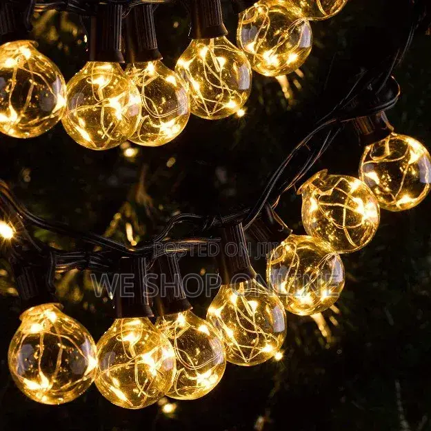 3m Christmas Bulb String Lights