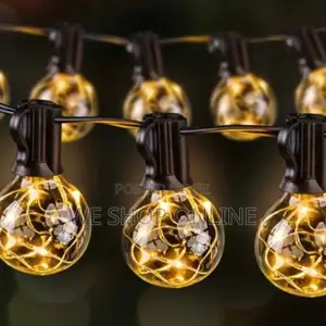 3m Christmas Bulb String Lights