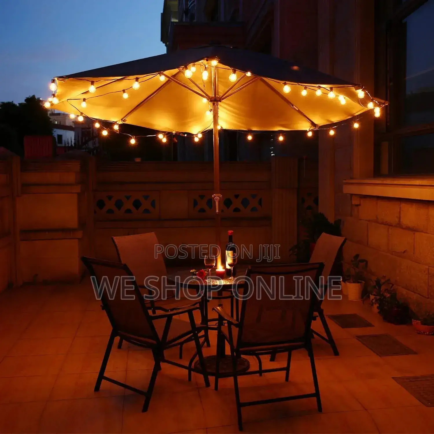 3m Christmas Bulb String Lights