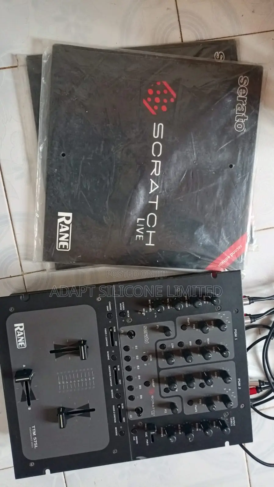 Rane TTM 57sl Mixer