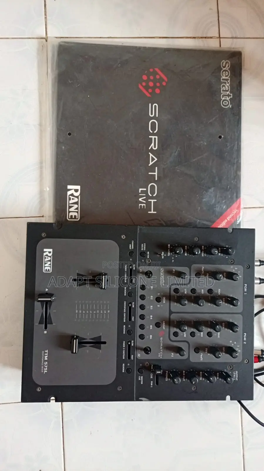 Rane TTM 57sl Mixer
