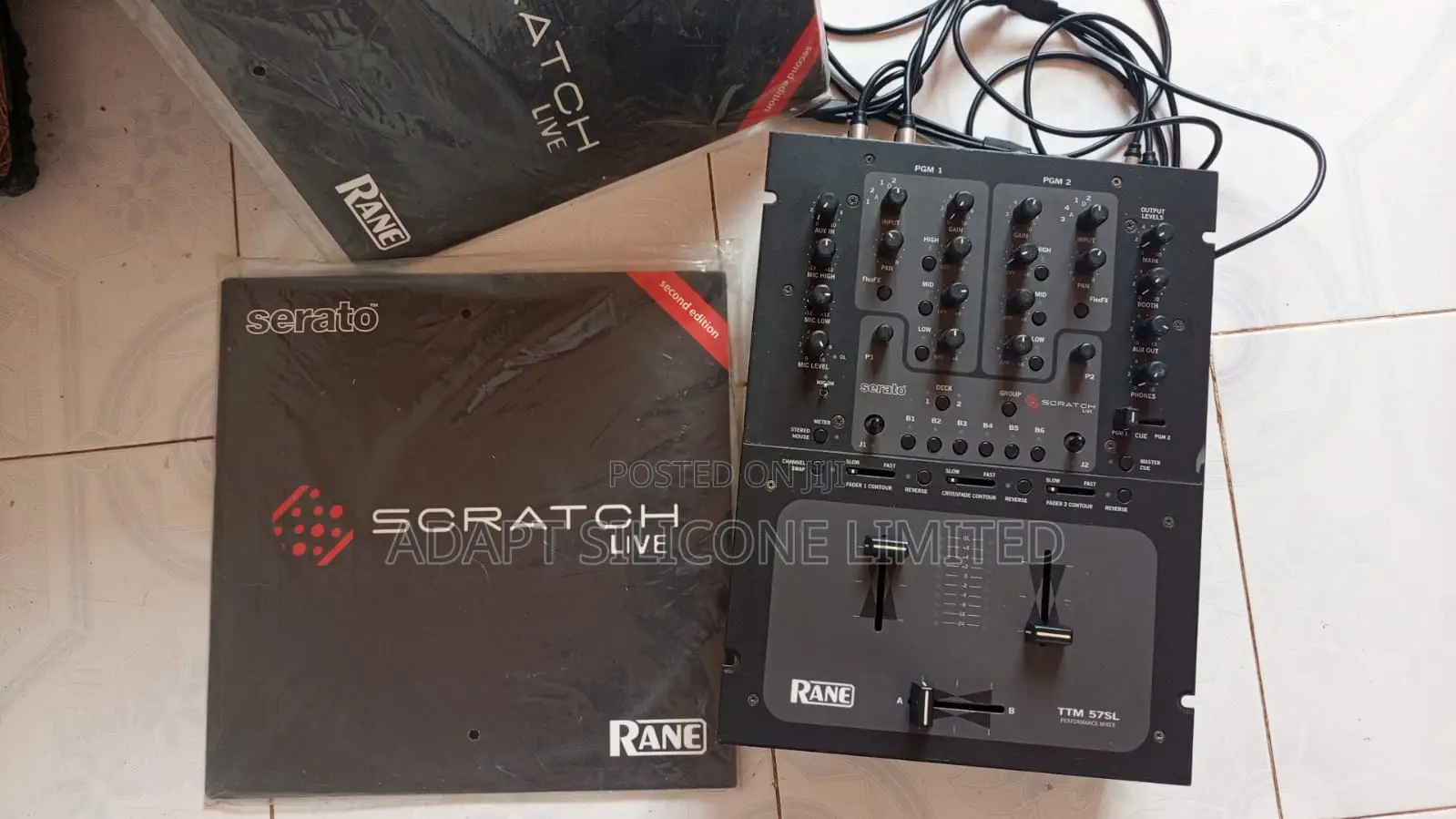 Rane TTM 57sl Mixer