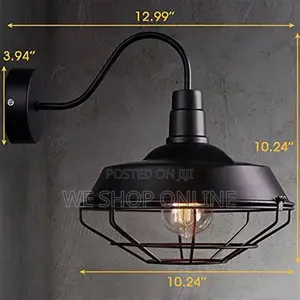 Gooseneck Wall Light