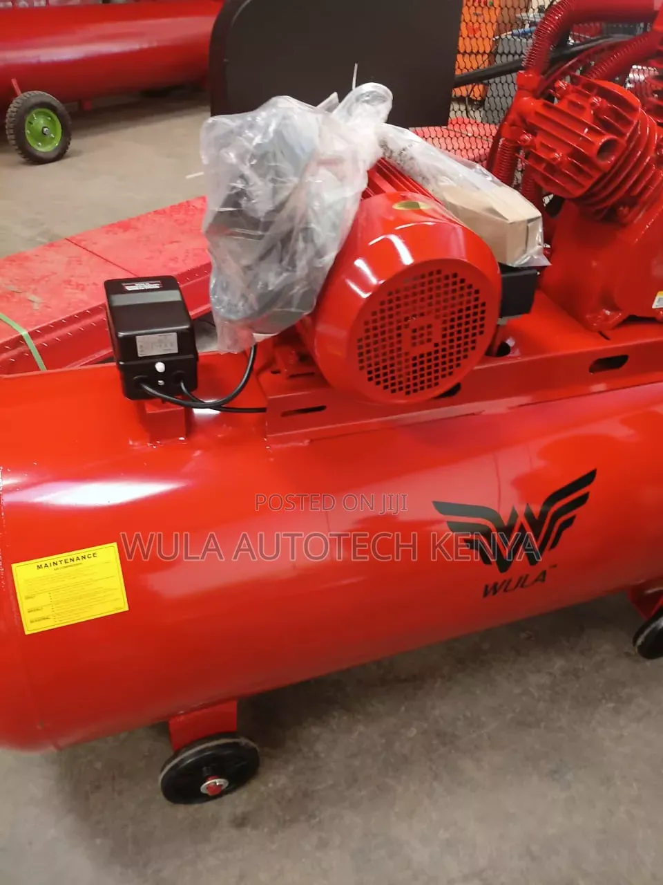 Suitable and Reliable Heavy Commercial Air Compressor Machine Sunshine