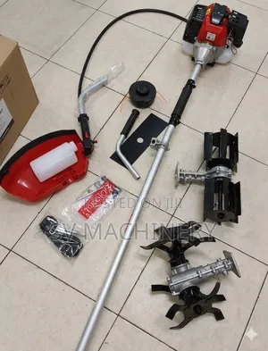 Heavy Duty Brush Cutter With Weeder and Tiller