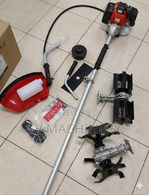 Heavy Duty Brush Cutter With Weeder and Tiller - thumbnail 2