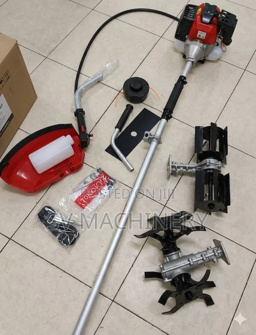 Heavy Duty Brush Cutter With Weeder and Tiller