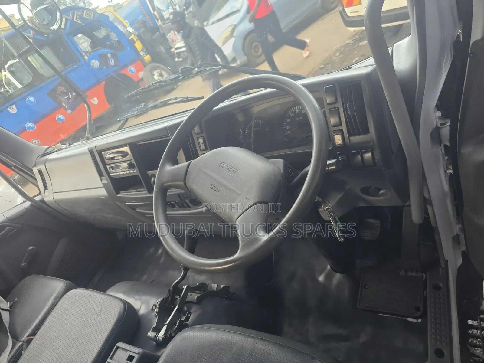Isuzu Frr90 Blue Power Cabin Assembly