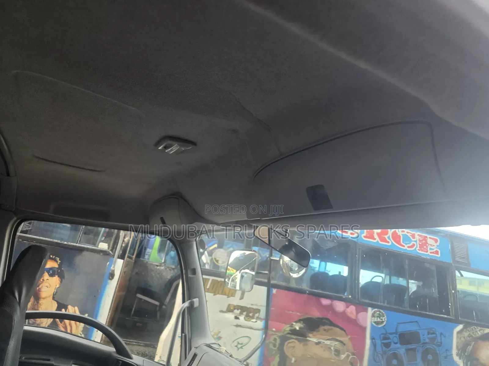 Isuzu Frr90 Blue Power Cabin Assembly