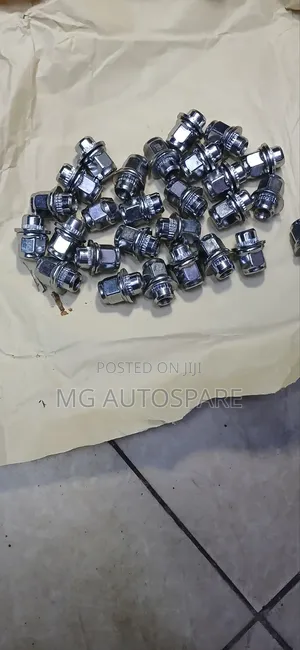Chrome Nuts With Washer