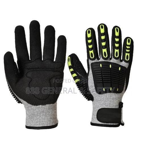 Gloves Gloves (Impact Resistant Work Gloves) - thumbnail 2