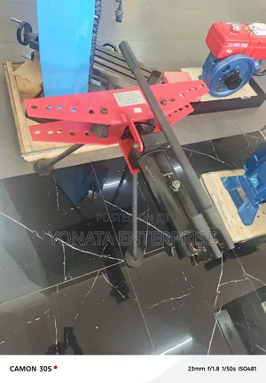 Manual Pipe Bender 1/2" to 2"