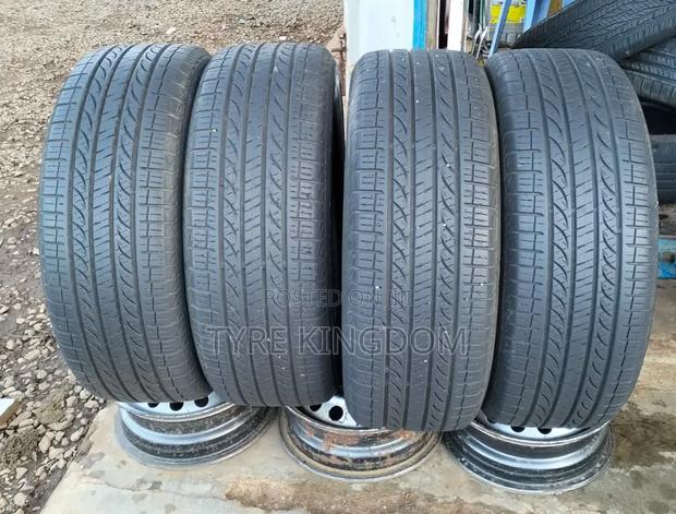 235/55r19 Slightly Used Yokohama Tyres