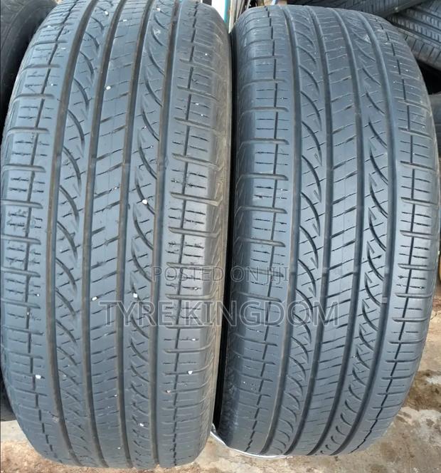 235/55r19 Slightly Used Yokohama Tyres - thumbnail 2