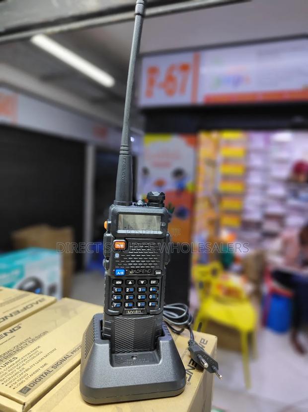 Baofeng Uv 5r Plus Walkie Talkie Radio Call - thumbnail 2