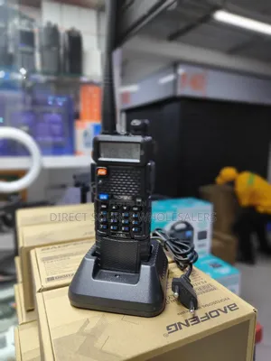Baofeng Uv 5r Plus Walkie Talkie Radio Call