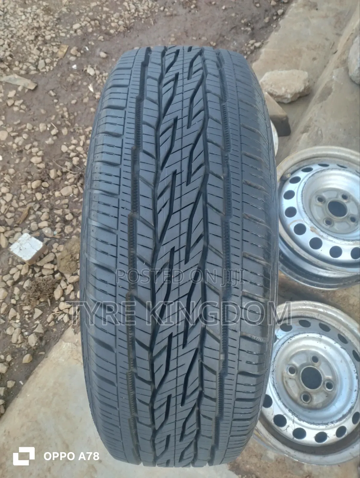 215/65r16 Slightly Used Continental Tyre