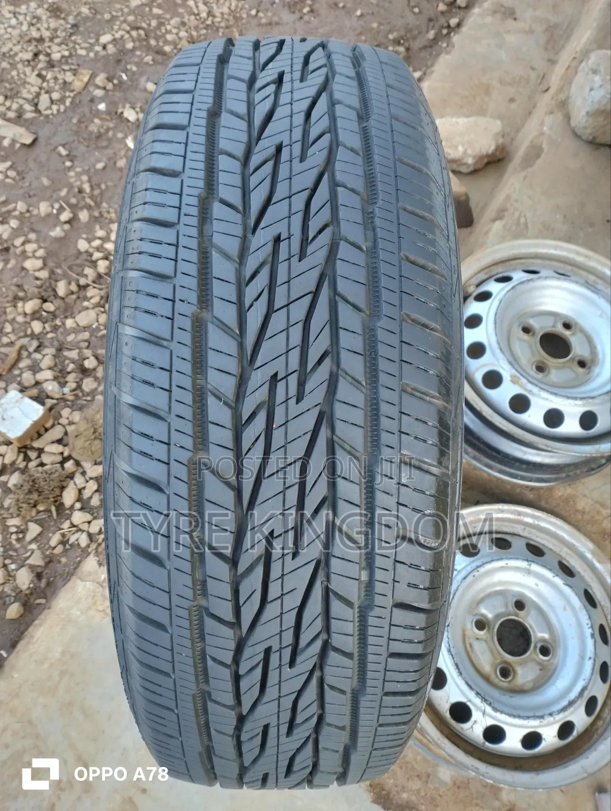 215/65r16 Slightly Used Continental Tyre