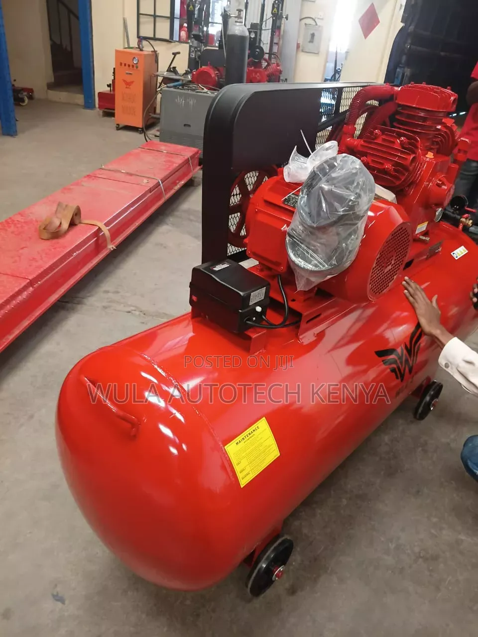 Highly Reliable and Durable Air Compressor Machine Sunshine
