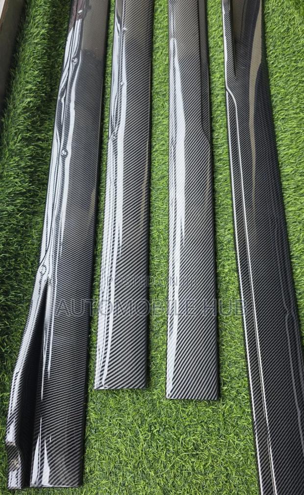 Car Side Skirts Carbon Style – Universal Body Kit Kenya