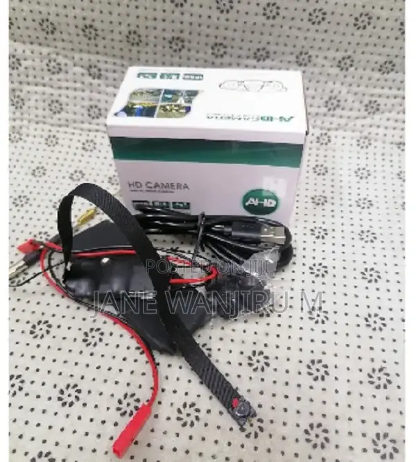Dependable Remote Accessibility Wifi Spy Pin Hole Camera
