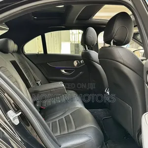 Mercedes-Benz C200 2019 Matt Black