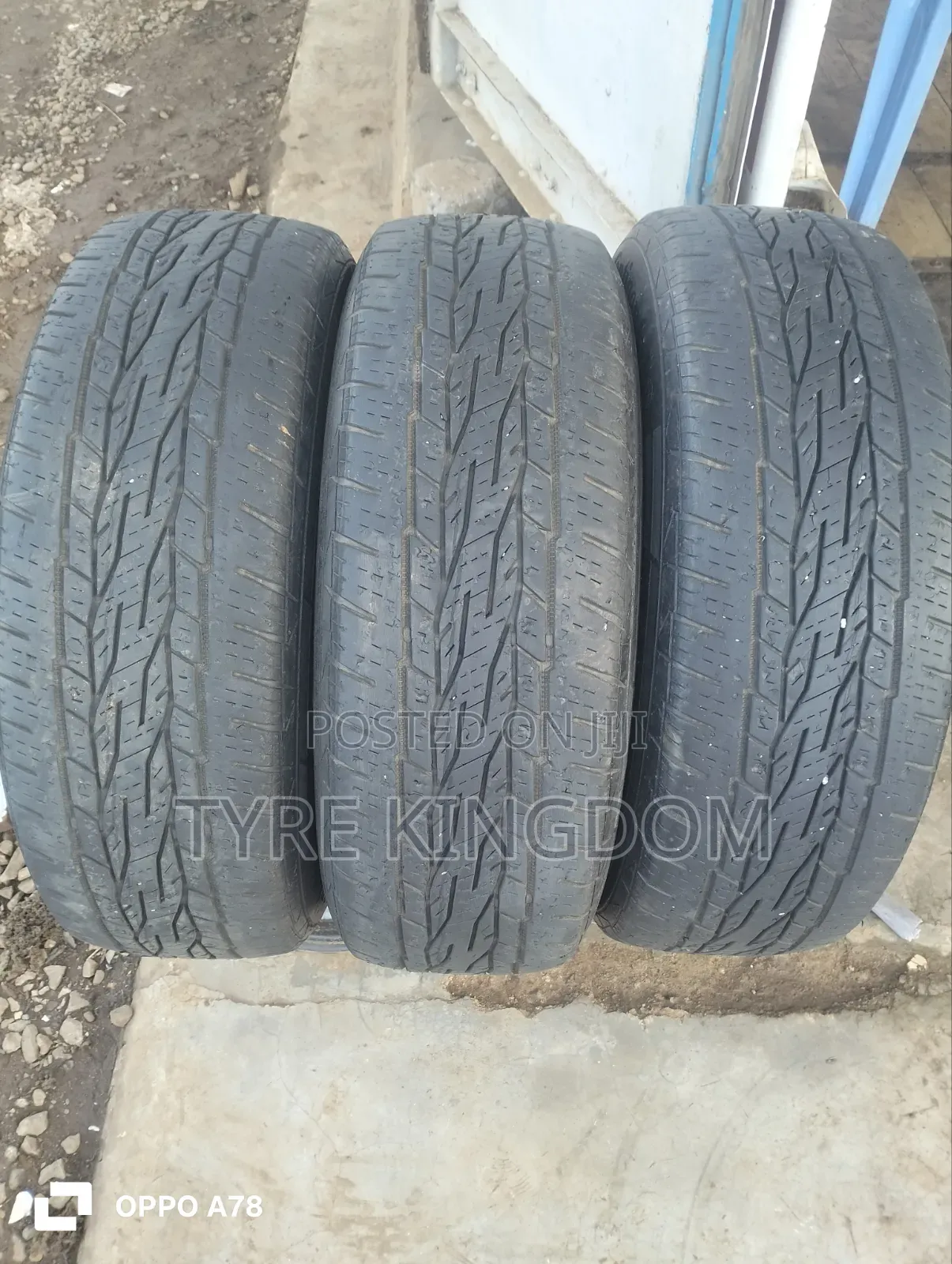 215/65r16 Slightly Used Continental Tyre