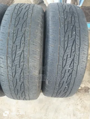 215/65r16 Slightly Used Continental Tyre